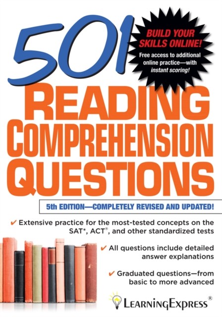 501 Reading Comprehension Questions, LearningExpress LLC