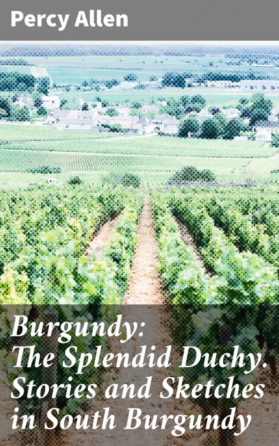 Burgundy: The Splendid Duchy. Stories and Sketches in South Burgundy, Percy Allen