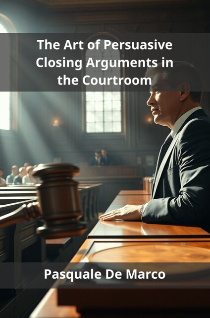 The Art of Persuasive Closing Arguments in the Courtroom, Pasquale De Marco