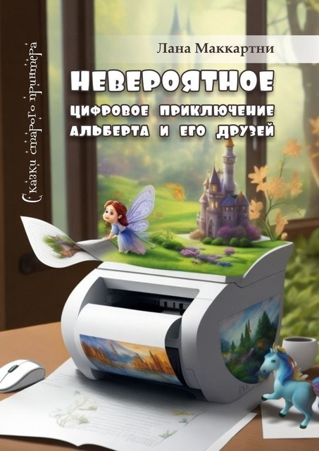 Невероятное цифровое приключение Альберта и его друзей, Лана Маккартни