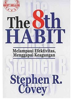 The 8th Habit Indonesia, Stephen Covey