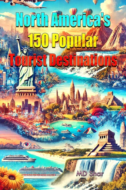 North America's 150 Popular Tourist Destinations, Shar