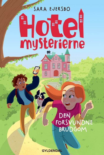 Hotelmysterierne – Den forsvundne brudgom, Sara Ejersbo