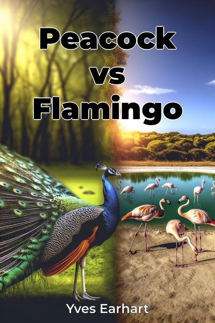 Peacock vs Flamingo, Yves Earhart