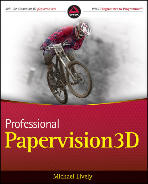 Professional Papervision3D, Michael Lively