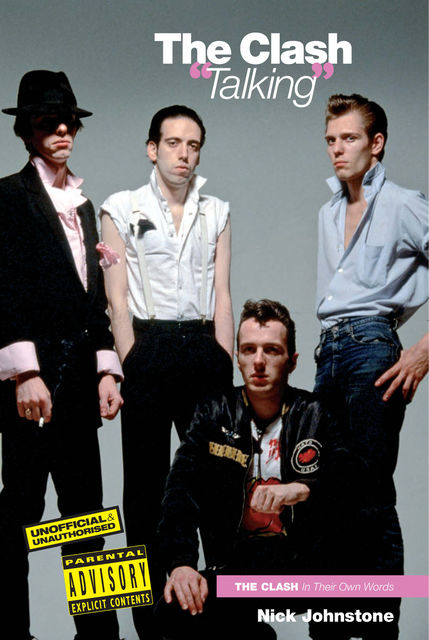 The Clash: 'Talking, Nick Johnstone