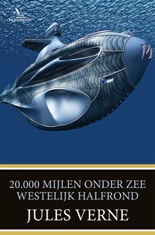 20.000 mijlen onder zee – westelijk halfrond, Jules Verne