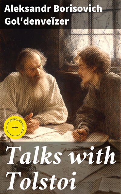 Talks with Tolstoi, Aleksandr Borisovich Golʹdenveĭzer