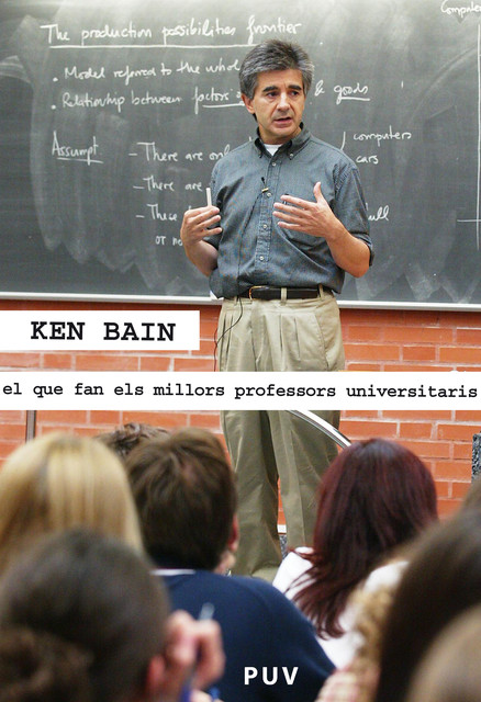 El que fan els millors professors universitaris, Ken Bain