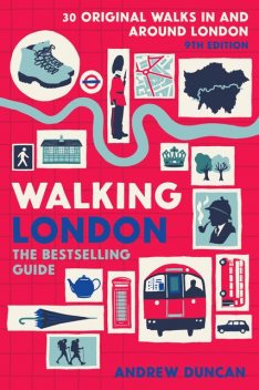 Walking London, 9th Edition, Andrew Duncan