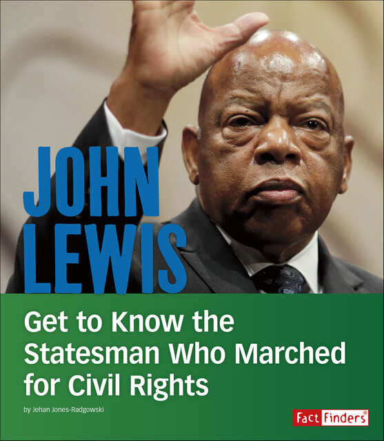 John Lewis, Jehan Jones-Radgowski