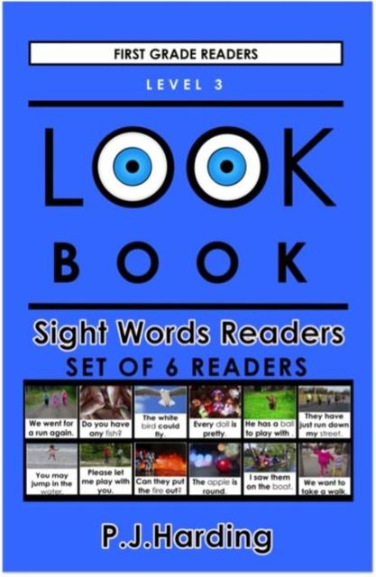 LOOK BOOK Sight Words Readers Set 3, P.J.Harding