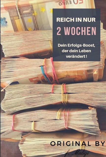 Reich in nur 2 Wochen, Fitim Maliqi