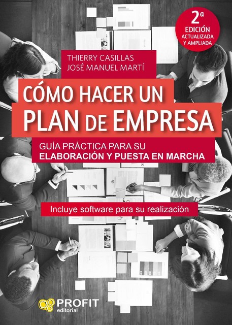 Cómo hacer un plan de empresa. Ebook, José Manuel Martí Ramos, Thierry Casillas Vacher de Lapouge