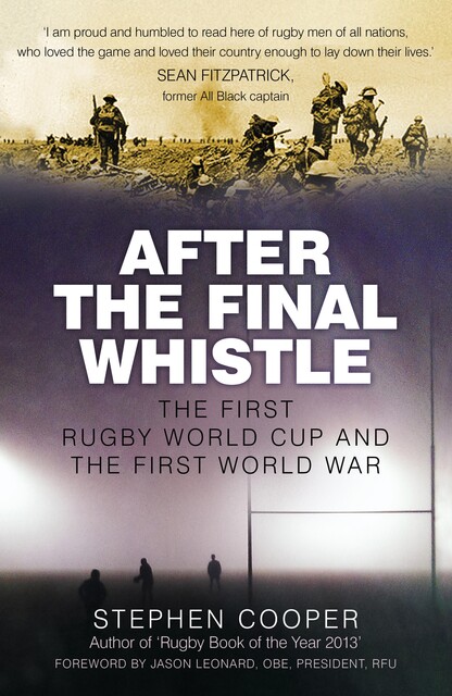 After the Final Whistle, Stephen Cooper