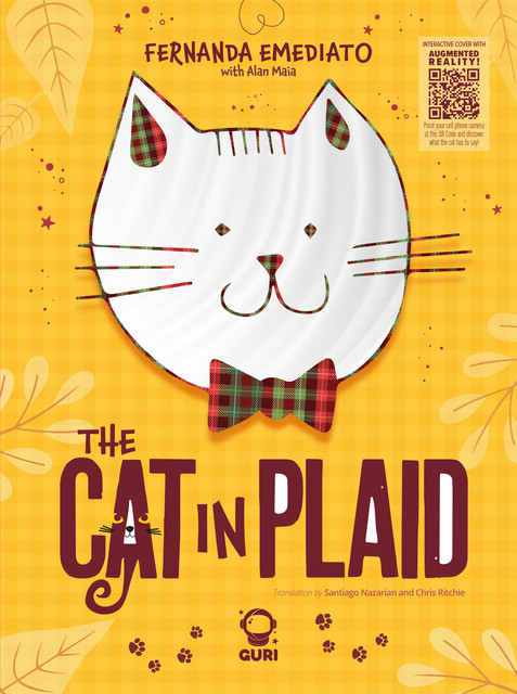 The cat in plaid, Fernanda Emediato