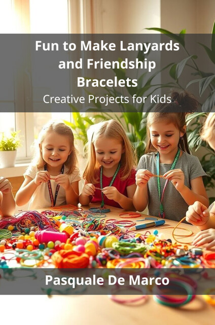 Fun to Make Lanyards and Friendship Bracelets, Pasquale De Marco
