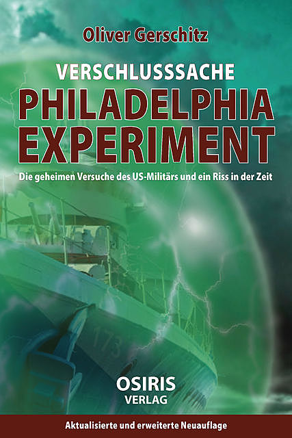 Verschlusssache Philadelphia-Experiment, Oliver Gerschitz