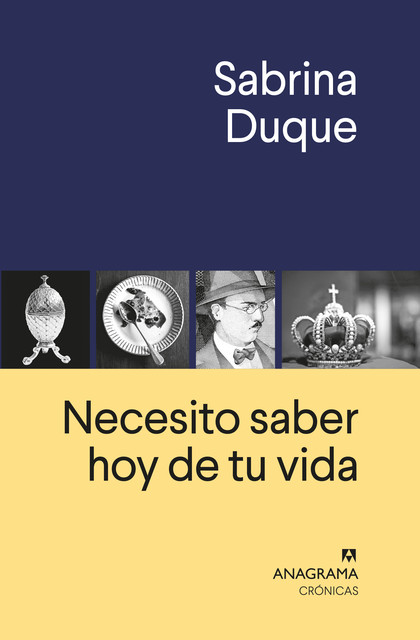 Necesito saber hoy de tu vida, Sabrina Duque