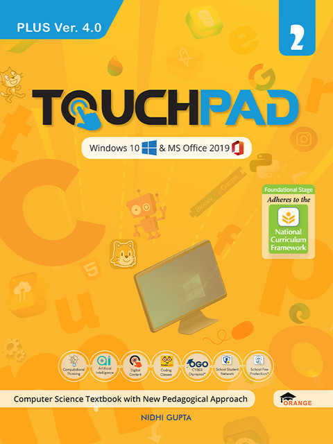 Touchpad Plus Ver. 4.0 Class 2, Nidhi Gupta