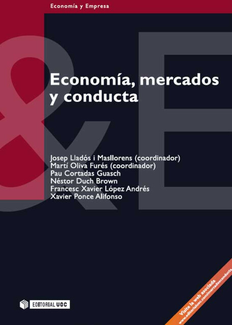 Economía, mercados y conducta, VVAA