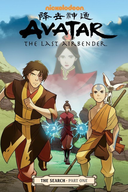 Avatar – The Last Airbender – The Search Part 1, Gene Luen Yang, Gurihiru