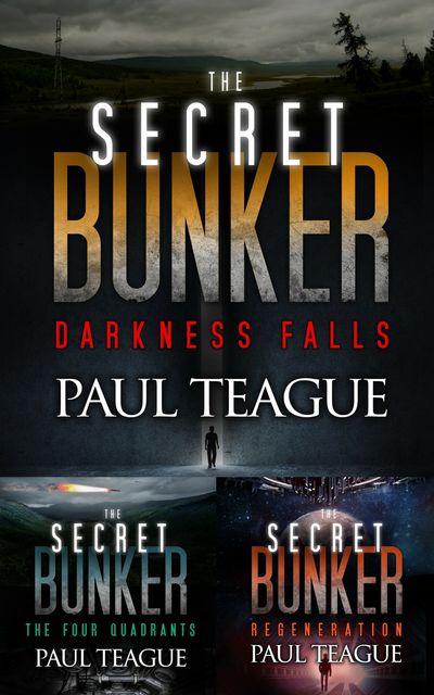 The Secret Bunker Trilogy, Paul Teague