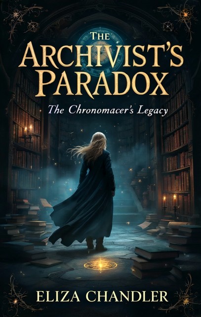 The Archivist’s Paradox, Eliza Chandler