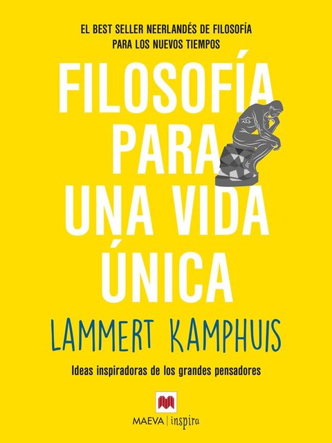 Filosofía para una vida única, Lammert Kamphuis