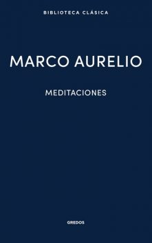 Meditaciones, Marco Aurelio