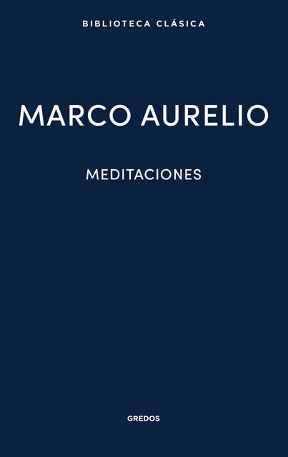 Meditaciones, Marco Aurelio