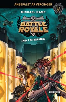 Battle Royale #4: Ind i stormen, Michael Kamp