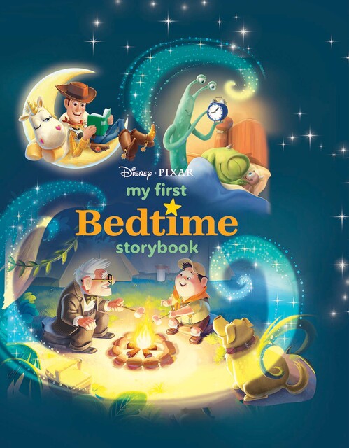 Disney Pixar My First Bedtime Storybook, Disney