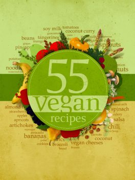 55 Vegan Recipes, Karen Margaryan