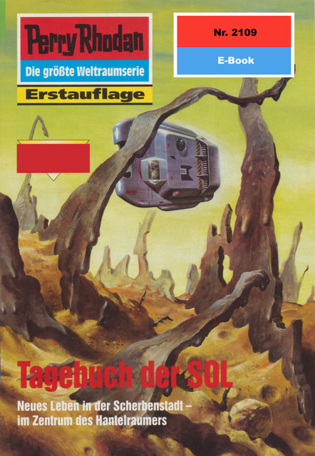 Perry Rhodan 2109: Tagebuch der SOL, Susan Schwartz