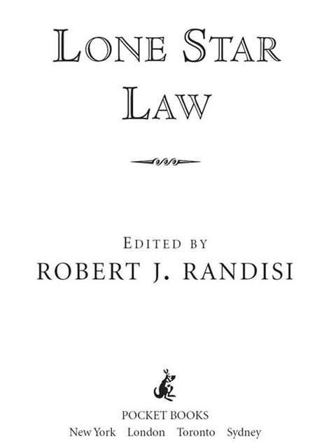 Lone Star Law, Louis L'Amour, Elmer Kelton