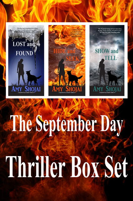 The September Day Thriller Box Set, Amy Shojai