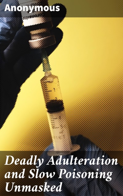 Deadly Adulteration and Slow Poisoning Unmasked, 