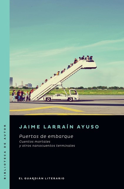Puertas de embarque, Jaime Larraín Ayuso