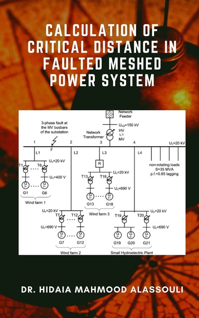 Calculation of Critical Distance in Faulted Meshed Power System, Hidaia Mahmood Alassouli