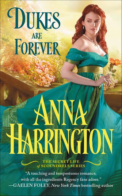 Dukes Are Forever, Anna Harrington