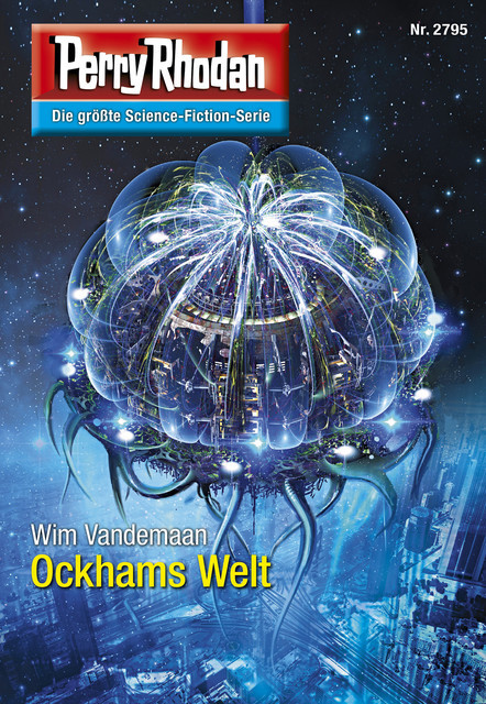 Perry Rhodan 2795: Ockhams Welt, Wim Vandemaan