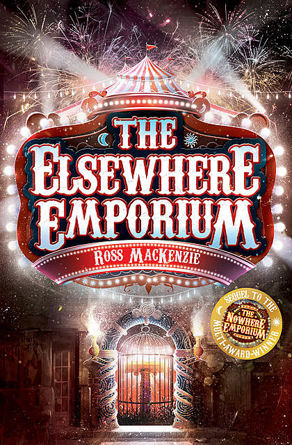 The Elsewhere Emporium, Ross Mackenzie