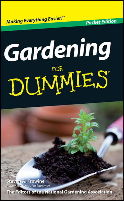 Gardening For Dummies, Mini Edition, Steven Frowine