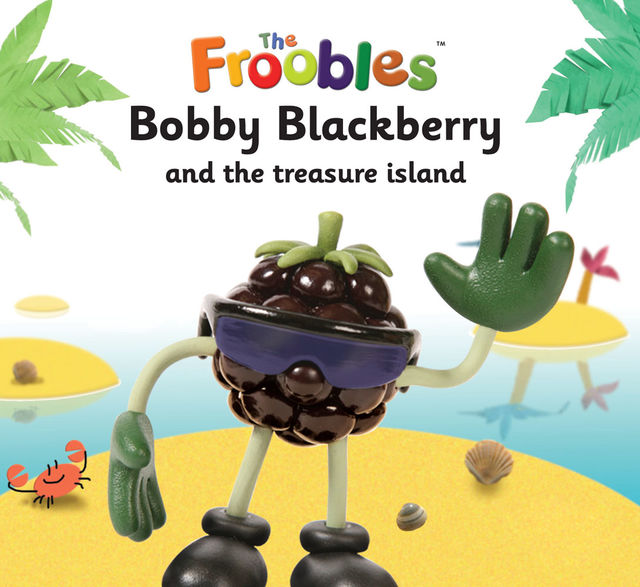 Bobby Blackberry and the treasure island, Ella Davies