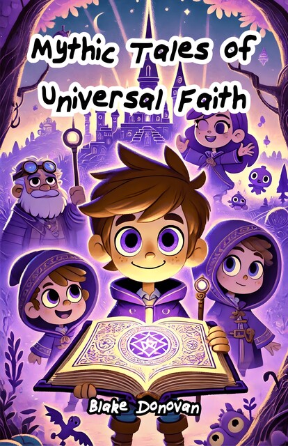 Mythic Tales of Universal Faith, Blake Donovan