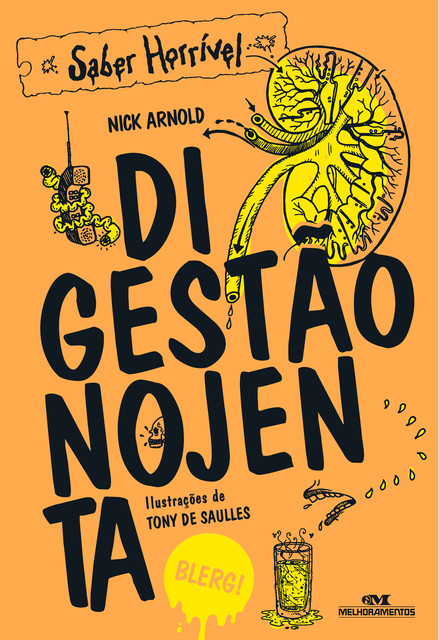 Digestão Nojenta, Nick Arnold