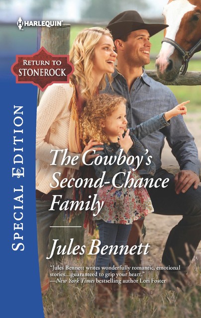 The Cowboy's Second-Chance Family, Jules Bennett