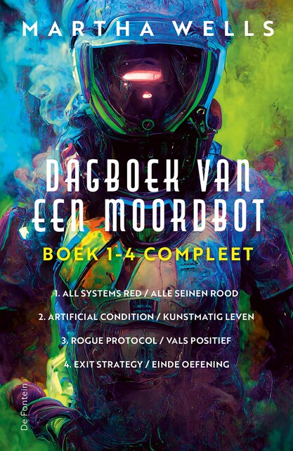 Dagboek van een Moordbot – boek 1–4 compleet, Martha Wells