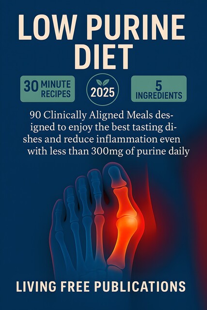 Low Purine Diet, Living Free Publications